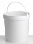 Verzegelbaar TP emmer - pot - bak met diameter 267 mm. en inhoud 11.200 ml. - Joop Voet Verpakkingen